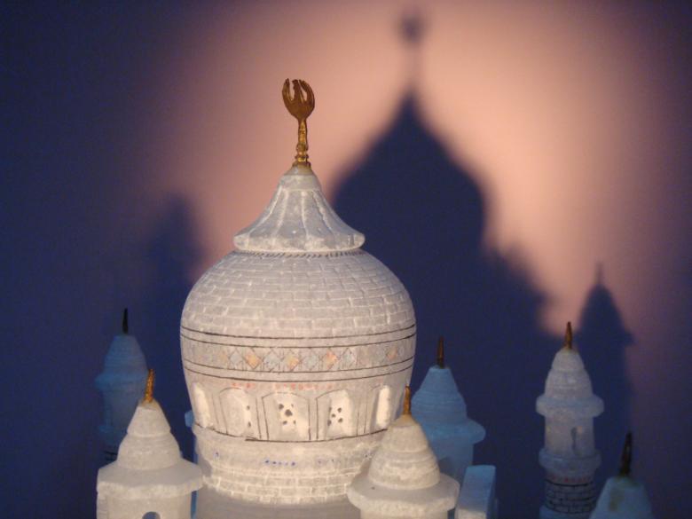 Free stock image of Taj Mahal created by Bilal Aslam