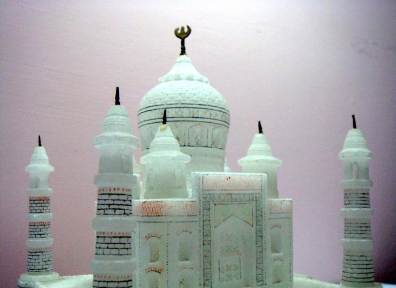 Free stock image of Taj Mahal created by Bilal Aslam