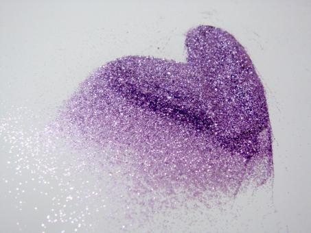Glitter Heart - Free Stock Photo