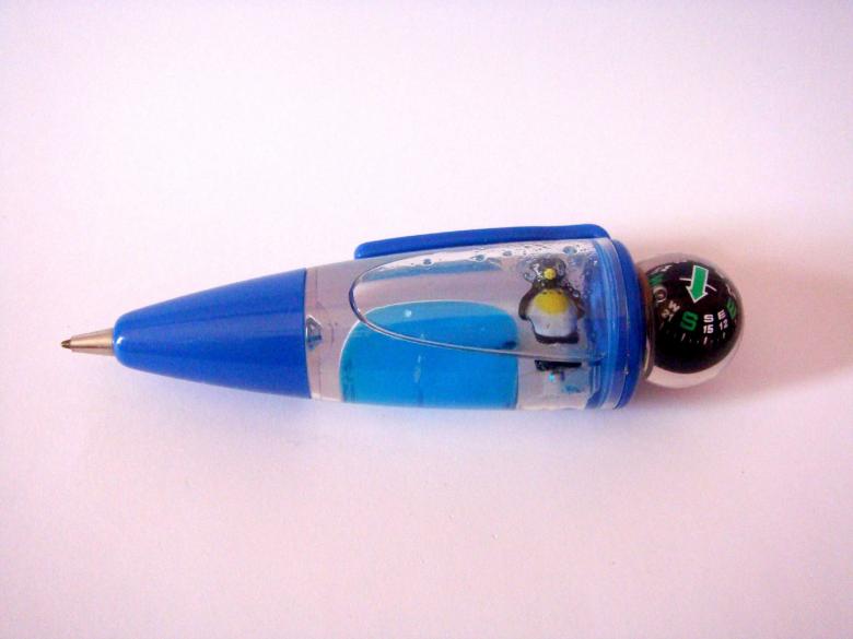 Free stock image of Penguin Blue Ball Pen created by Bilal Aslam