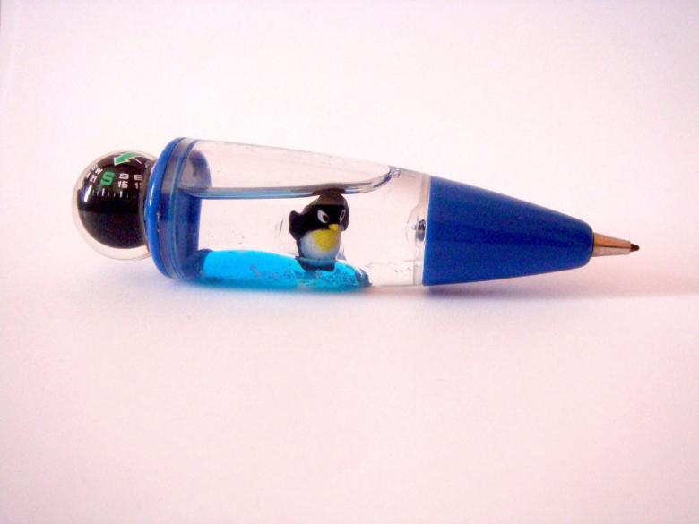 Free stock image of Penguin Blue Ball Pen created by Bilal Aslam