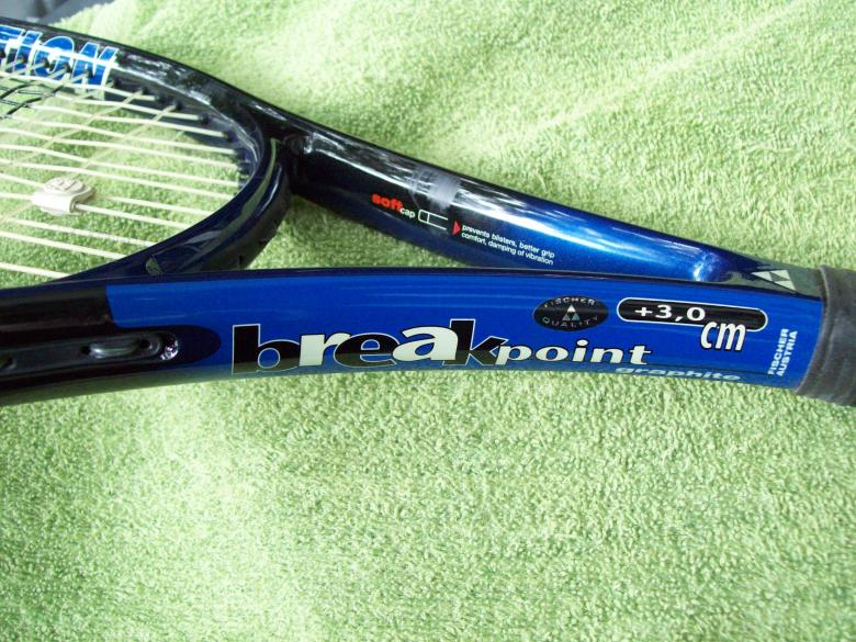Free stock image of Tennis the game - Blue Racket created by Peter Alexander Robb