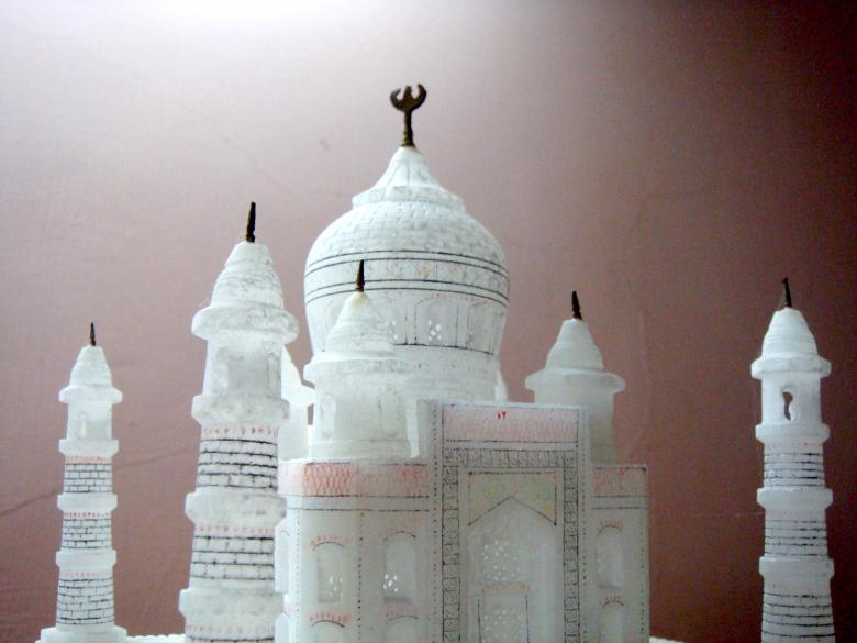 Free stock image of Taj Mahal created by Bilal Aslam