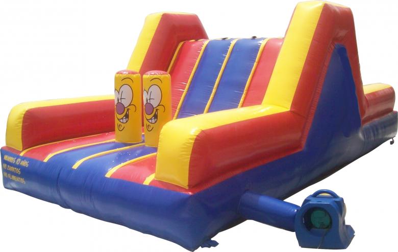 Free stock image of Inflatable bounce castle created by homero chapa