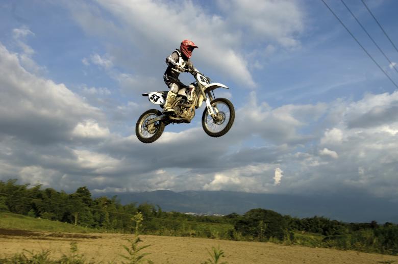 Free stock image of Motocross - Mid-air created by alejuse2007