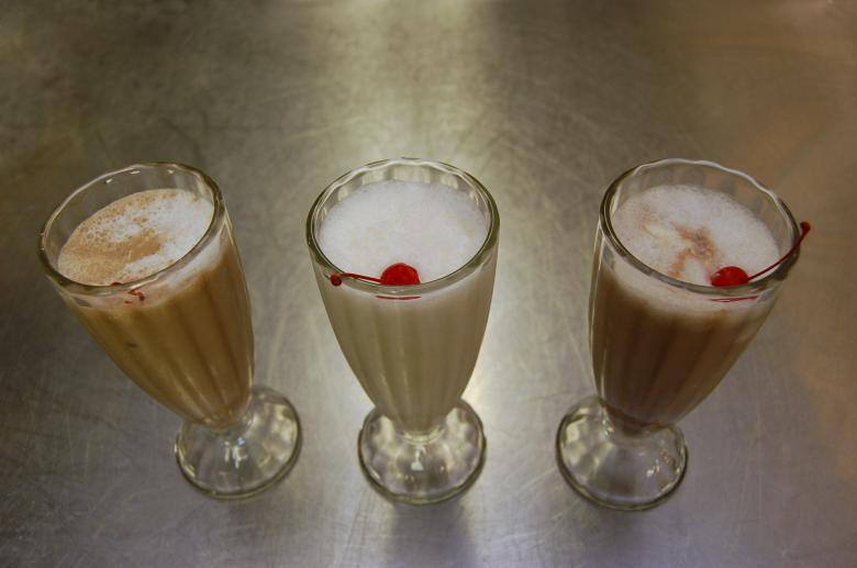 Free stock image of Milkshakes created by pxl666