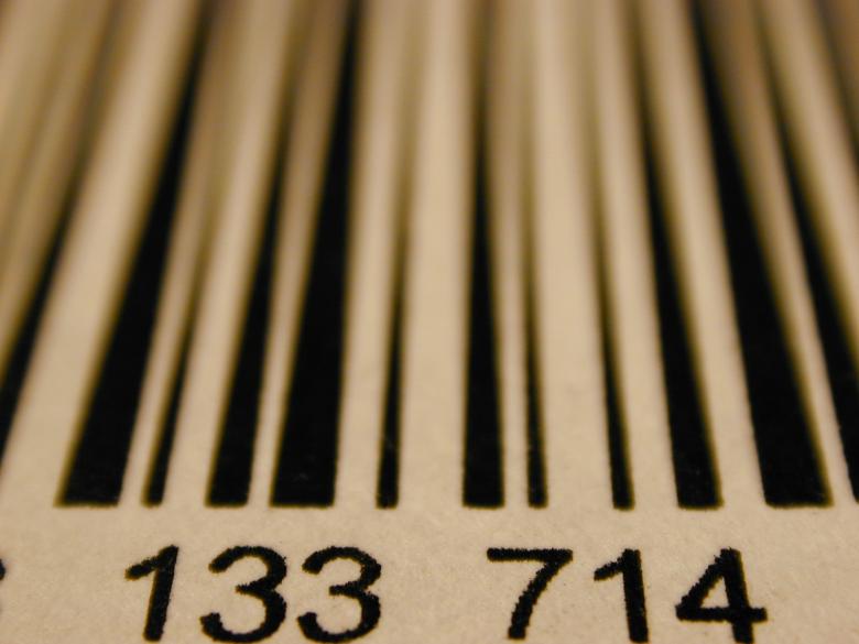 Free stock image of Barcode Stripes created by freeimageslive