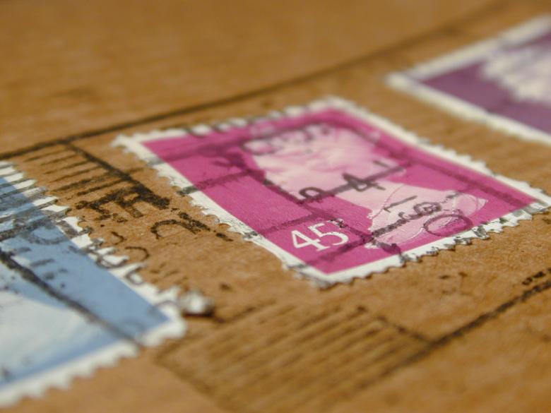 Free stock image of British Stamps created by freeimageslive