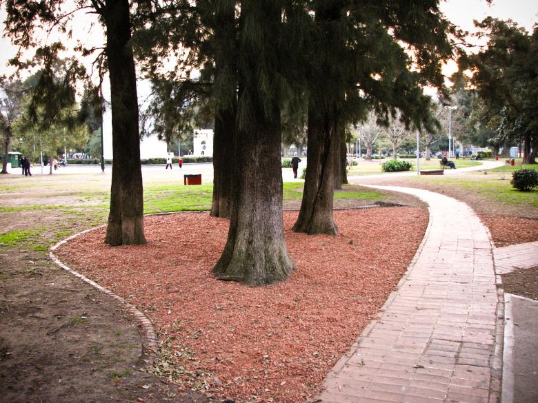 Free stock image of Park path created by Barbara Din