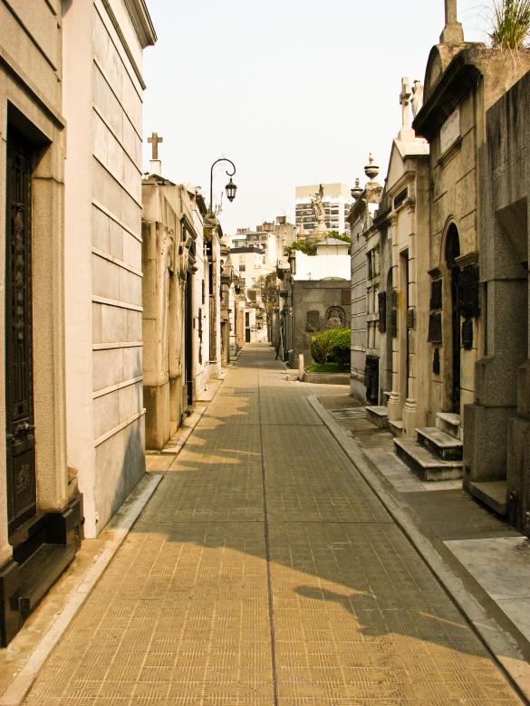 Free stock image of Cemetery scape created by Barbara Din
