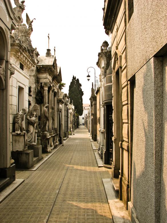 Free stock image of Cemetery scape created by Barbara Din