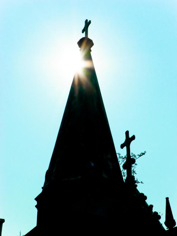 Free stock image of Cemetery scape created by Barbara Din