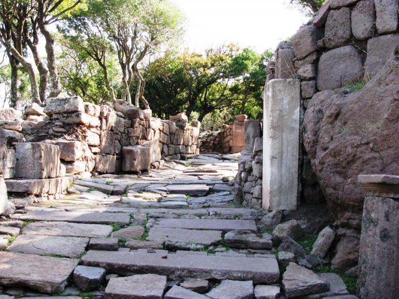 Free stock image of Aigai-ancient Greek city created by Yuliy Ganev