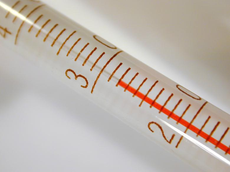 Free stock image of Thermometer created by freeimageslive
