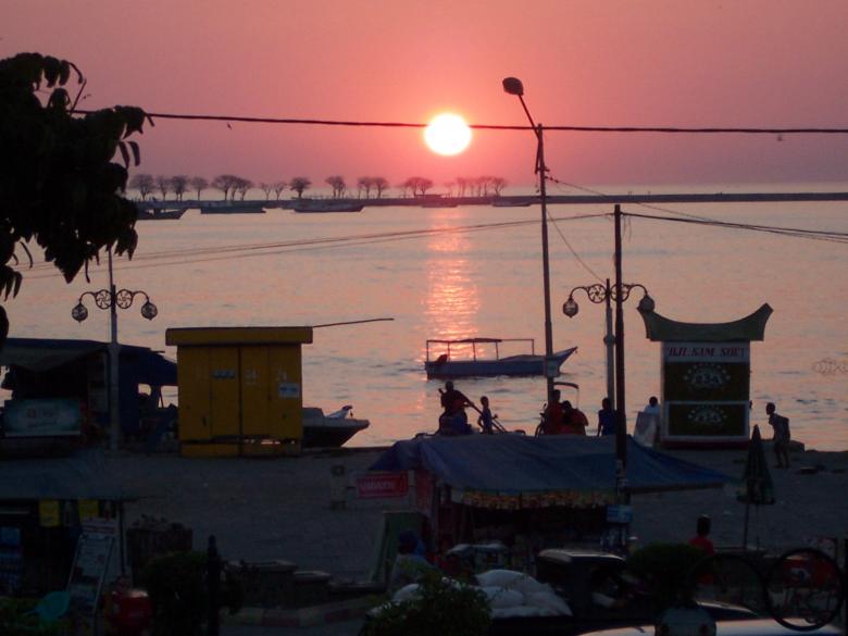 Free stock image of Sunset Of Harbour created by voldevis