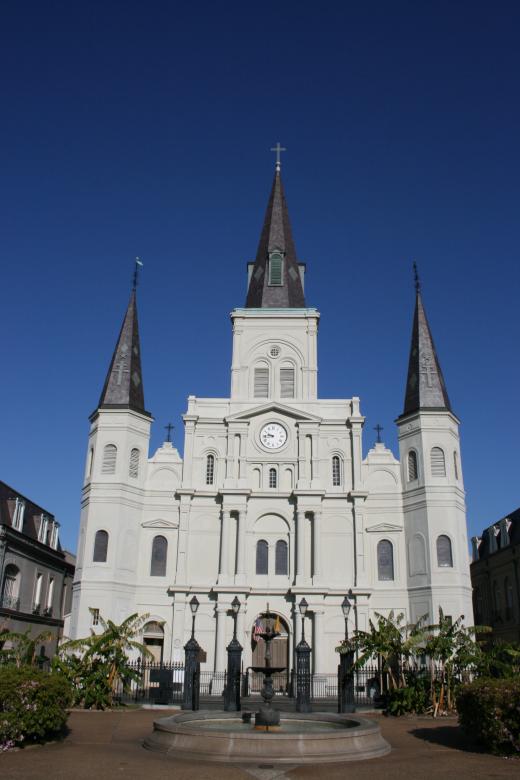 Free stock image of New Orleans - Saint Louis Cathedral created by Barbora Batokova