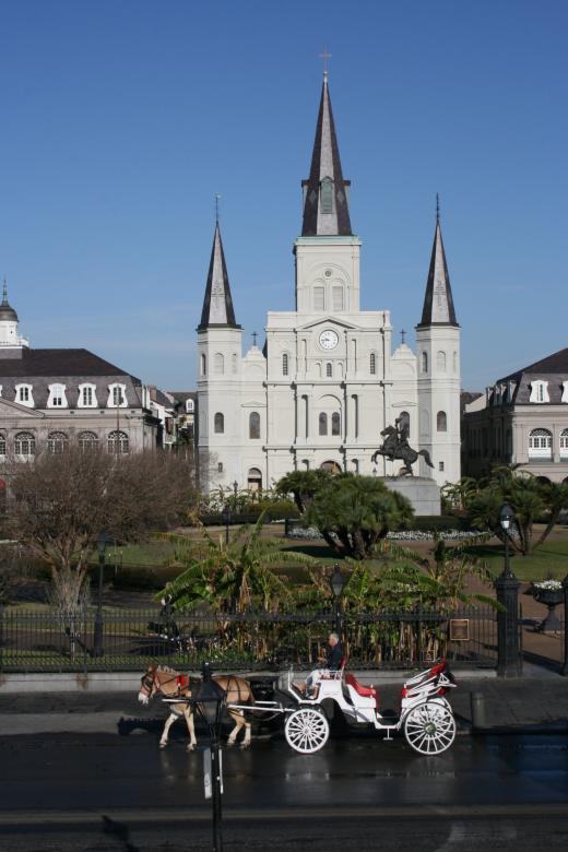 Free stock image of New Orleans - Saint Louis Cathedral created by Barbora Batokova