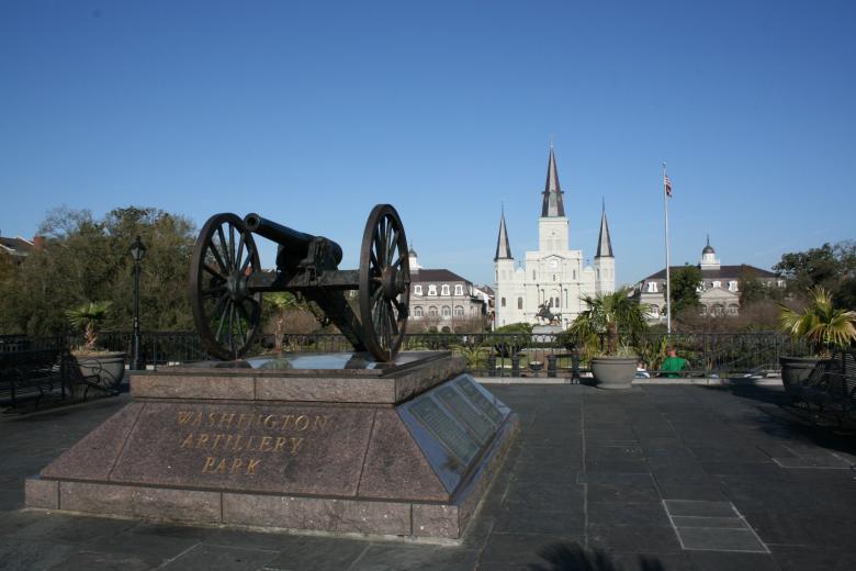 Free stock image of New Orleans - Saint Louis Cathedral created by Barbora Batokova