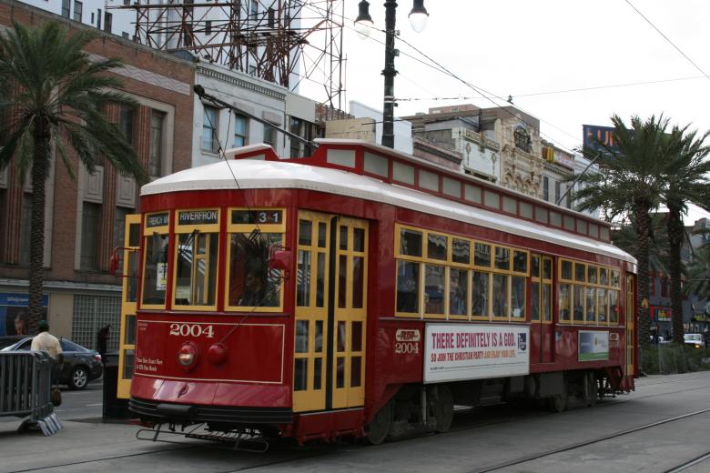 Free stock image of New Orleans Trolley created by Barbora Batokova