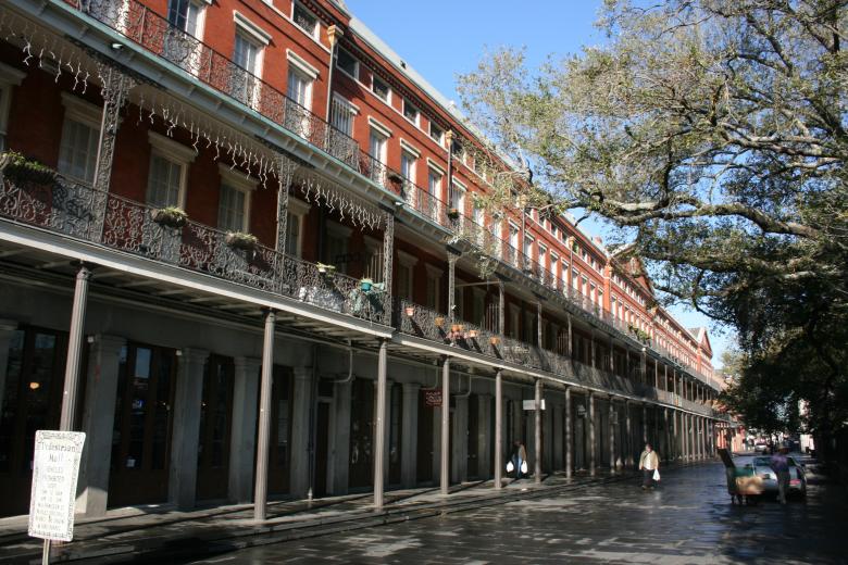 Free stock image of New Orleans French Quarter created by Barbora Batokova