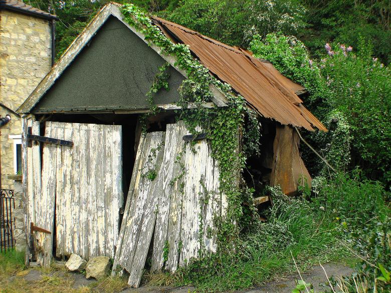 Free stock image of Old shack created by Michael Haire