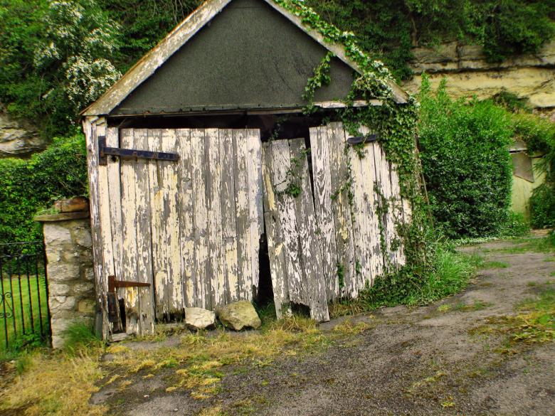 Free stock image of Old shack created by Michael Haire