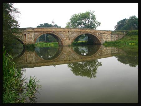 Bridge near Kirkham Abbey - Free Stock Photo