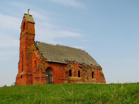 A derelict Church. - Free Stock Photo