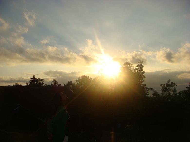 Free stock image of Sunshine created by voldevis