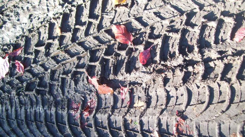 Free stock image of Tire imprint  texture created by Peter Alexander Robb
