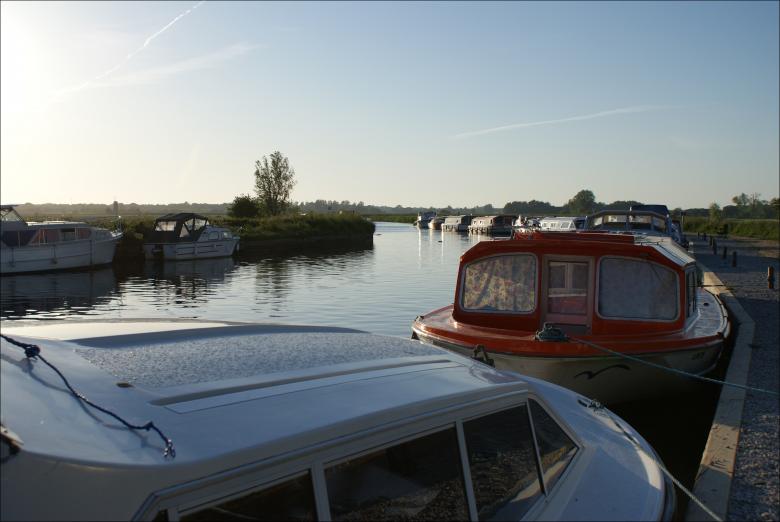 Free stock image of Evening Broads created by Matthew