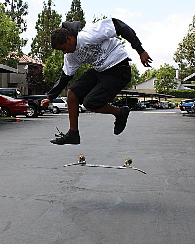 Free stock image of Skateboarder created by Doug Powell