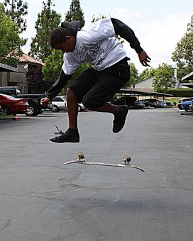 Skateboarder - Free Stock Photo