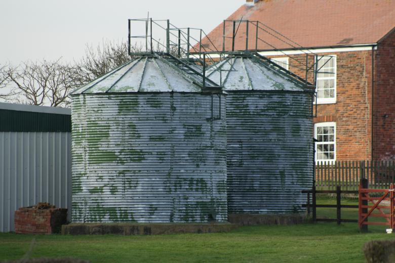 Free stock image of Grain Bins created by jbbrwcky