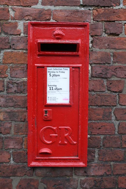 Free stock image of Red Post Box created by jbbrwcky