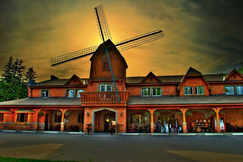 Free stock image of Mt. Pleasant Dutch Windmill created by Brad