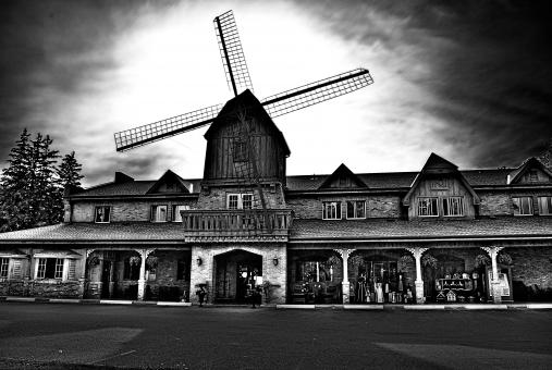 Mt. Pleasant windmill - Free Stock Photo
