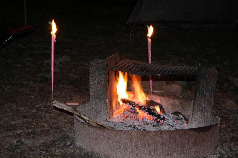 Free stock image of Camp fire created by GusRomanPhotography