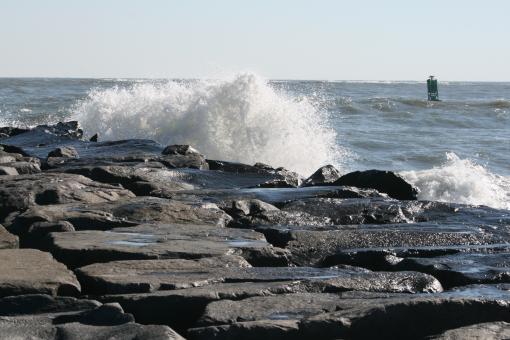 Free Stock Photo of Ocean Waves