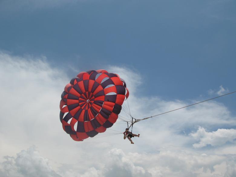 Free stock image of Paragliding created by voldevis