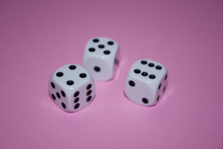 Free stock image of Dice created by GusRomanPhotography