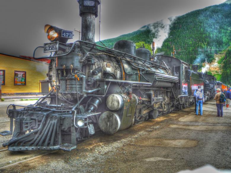 Free stock image of Durango-Silverton Train created by Doug Powell
