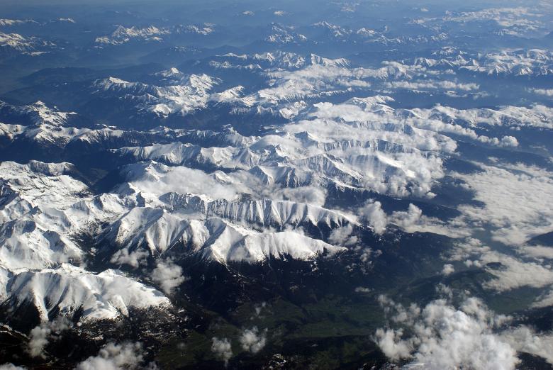 Free stock image of Alp Landscape created by Hristo Hristov