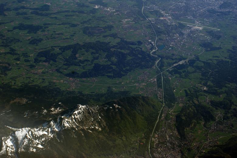 Free stock image of Green Alp Landscape created by Hristo Hristov