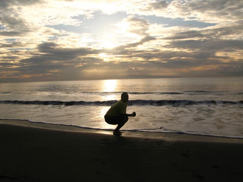 Free stock image of Pose on the side of the beach created by voldevis