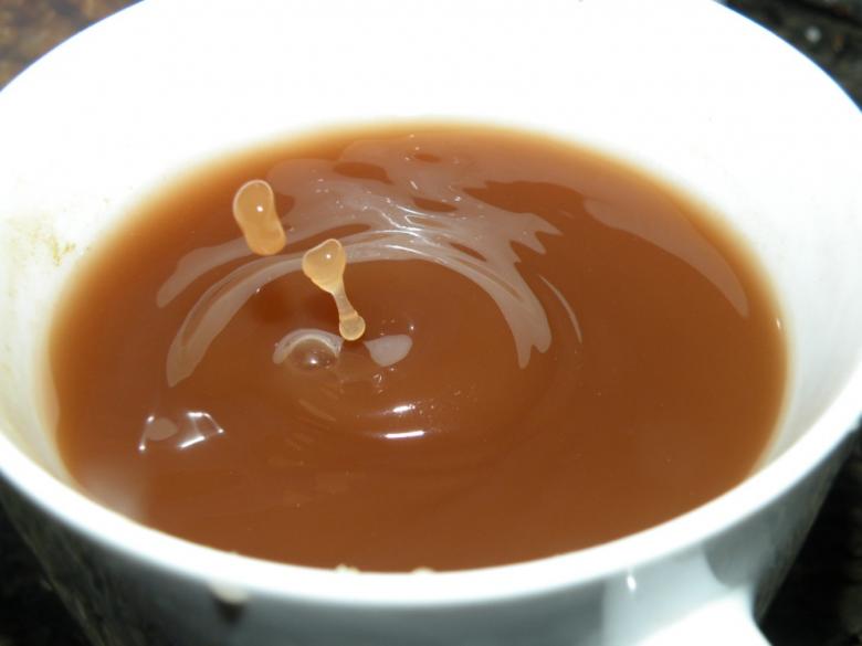 Free stock image of Coffee drop created by landagoreng