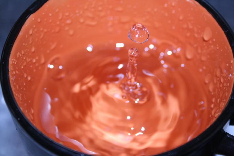 Free stock image of Water Drops in Cup created by GusRomanPhotography