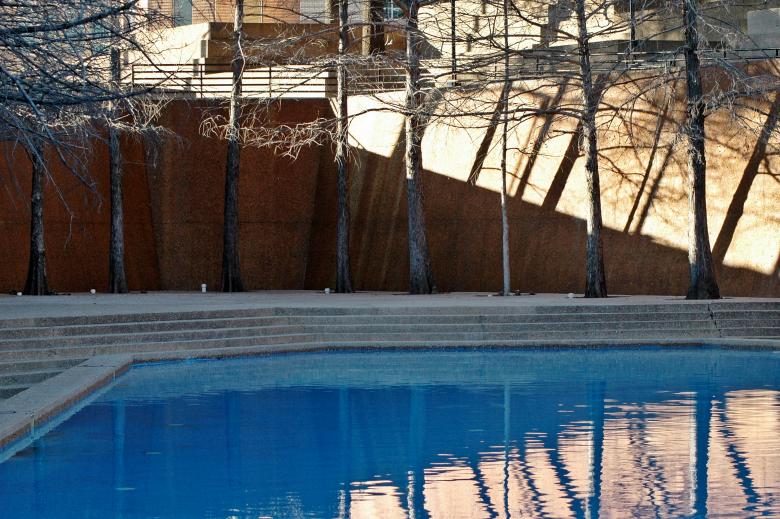 Free stock image of Fort Worth Water Gardens created by Christina Shaw