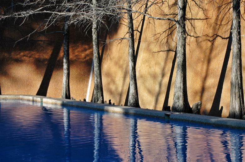 Free stock image of Fort Worth Water Gardens created by Christina Shaw