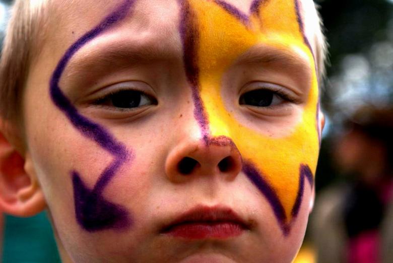 Free stock image of Painted Face created by Yilmaz